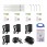 4pcs H.264 4CH 960P NVR Weatherproof Wireless IP Security CCTV Camera Video Surveillance System