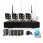 4CH Wireless NVR Kits IP Security CCTV Camera Video Surveillance System Outdoor Waterproof WiFi Antenna