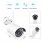 1080P Wifi CCTV Camera System 4CH Wireless NVR with 12" LCD Monitor 2MP Outdoor Security Camera Video Surveillance Kit
