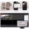 Plug&Play LCD Screen Wireless NVR Security CCTV System 8PCS HD WIFI Camera Home Outdoor IR Video Surveillance Kit