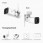 HD Outdoor Bullet Wifi Wireless PTZ IP Network Camera IP66 2MP 1080P 16X Zoom