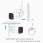 HD Outdoor Bullet Wifi Wireless PTZ IP Network Camera IP66 2MP 1080P 16X Zoom