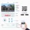 HD Outdoor Bullet Wifi Wireless PTZ IP Network Camera IP66 2MP 1080P 16X Zoom