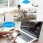 Tuya H.265 HD wireless Battery Camera WiFi Intercom Outdoor Waterproof Wireless IP Camera Home Security CCTV Camera