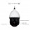 IP PTZ Camera Auto Tracking 18X Zoom Night Vision Outdoor Waterproof Night Vision Camera 150m