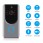 Wireless Video intercom & doorbell System Apartments IR Alarm IP PTZ Wireless Security Surveillance Camera WIFI Video Doorbell 