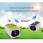 Solar Security Camera 1080P 2MP IP Wireless WIFI IR Camera Night Vision Outdoor Waterproof