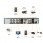 Surveillance 8CH Full HD AHD Security CCTV DVR Recorder HDMI 1080P Standalone AHD DVR