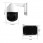 1080P PTZ IP Camera POE 2MP Mini 3 inch Dome Camera HD Infrared Waterproof Camera