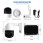 1080P PTZ IP Camera POE 2MP Mini 3 inch Dome Camera HD Infrared Waterproof Camera