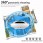 Mini Wifi Camera 360 Degree Panoramic Camera HD Night Vision Support SD Card Indoor Switch Remote Camera