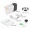 Mini Wifi Camera 360 Degree Panoramic Camera HD Night Vision Support SD Card Indoor Switch Remote Camera