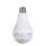 960P 360 IP Camera Panoramic Lampada Camera Wifi IP Camera Fisheye Panoramic Surveillance Home Security CCTV Camera