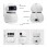 IP Camera 1080P Wireless WI-FI Home Security Camera Baby Monitor HD Mini CCTV WIFI Camera Cloud Storage Two Way Audio