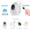 PTZ IP Onvif Camera 3.0MP Home Security IP Camera Wi-Fi Wireless Full HD Baby Monitor IRCut Night IR Automatic Tracking