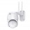 HD WiFi PTZ IP Camera Pan/Tilt/8X Zoom AI Humanoid detection Waterproof with Two Way Audio