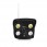 IP Camera Wifi Outdoor/Indoor 1080P ONVIF Wireless P2P CCTV Bullet Full Color Camera 