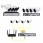 4CH 1080P H.265 POE NVR CCTV System 2MP Outdoor IP66 IP Camera P2P Onvif Motion Detect APP View Security Surveillance Kit