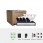 4CH 1080P H.265 POE NVR CCTV System 2MP Outdoor IP66 IP Camera P2P Onvif Motion Detect APP View Security Surveillance Kit