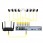 8CH 1080P H.265 POE NVR CCTV System 2MP Outdoor IP66 IP Camera P2P Onvif Motion Detect APP View Security Surveillance Kit 