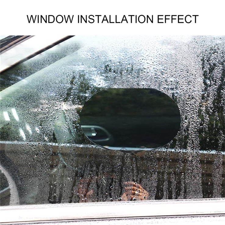 Car Sticker Anti-Fog Film Rainproof Rear View Mirror Protective Car Accessries